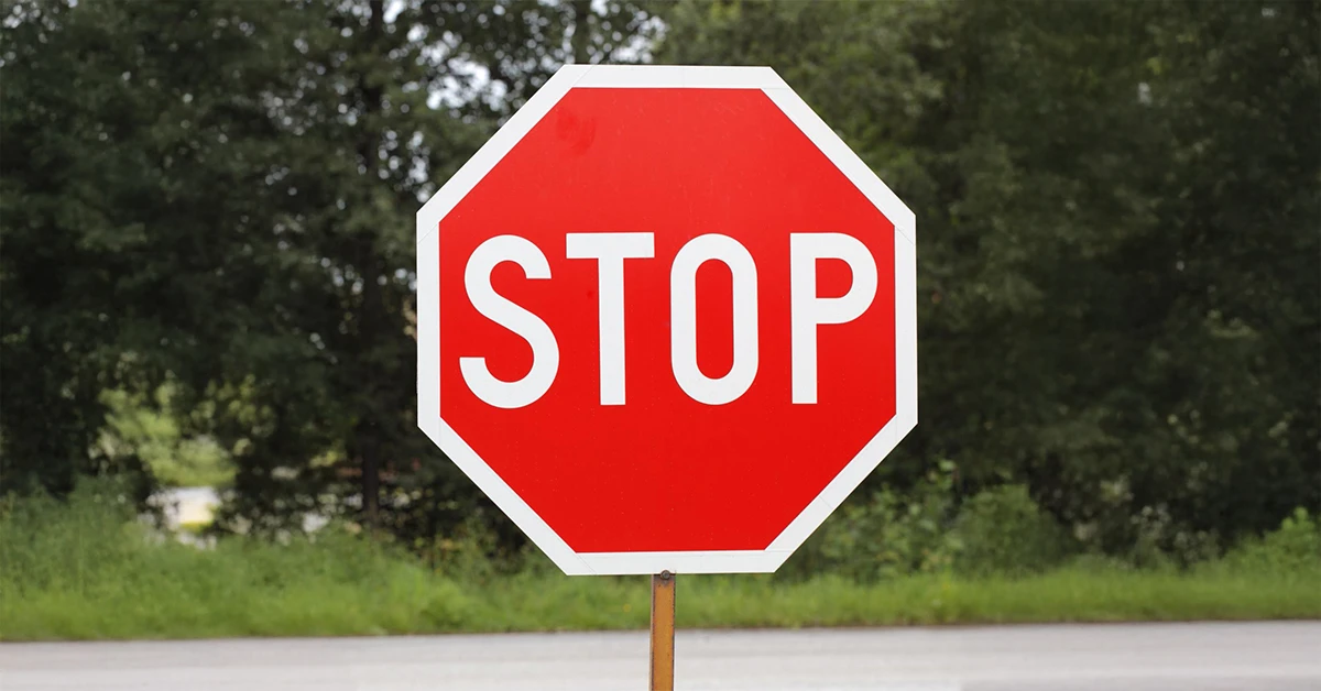 Stop met rennen en start met kiezen