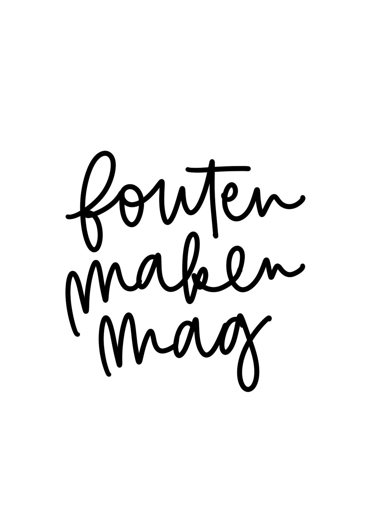 Fouten maken mag in een High Performance Team