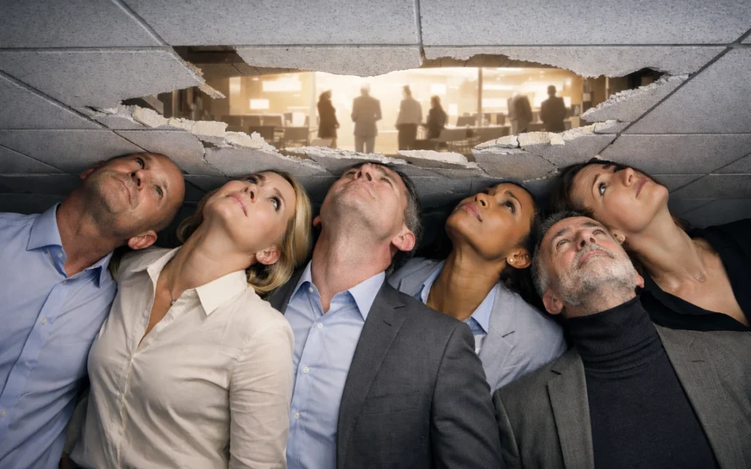 Het plafond van jouw leiderschap, is het plafond van je organisatie