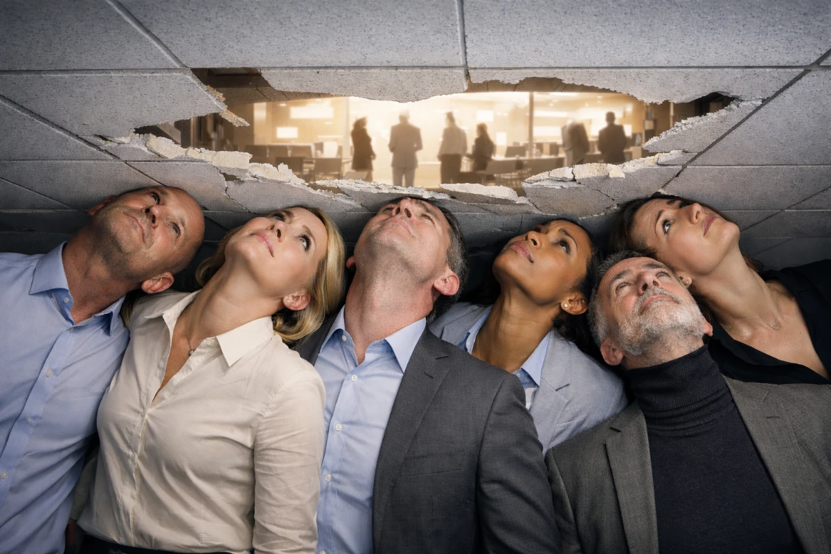 Het plafond van jouw leiderschap, is het plafond van je organisatie